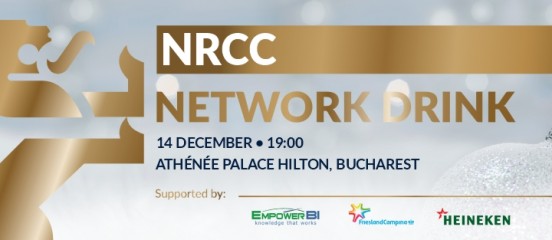 NRCC NETWORK DRINK IN BUCHAREST 14 DEC 2022